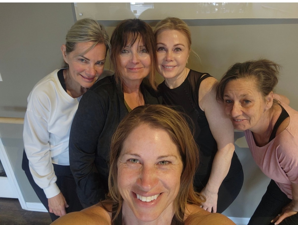 Large community event gathering at Mindful Way Studio