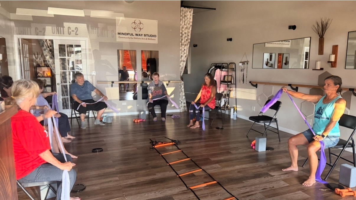 Mindful Way Studio storefront — a welcoming place to begin your wellness journey, Mokena IL
