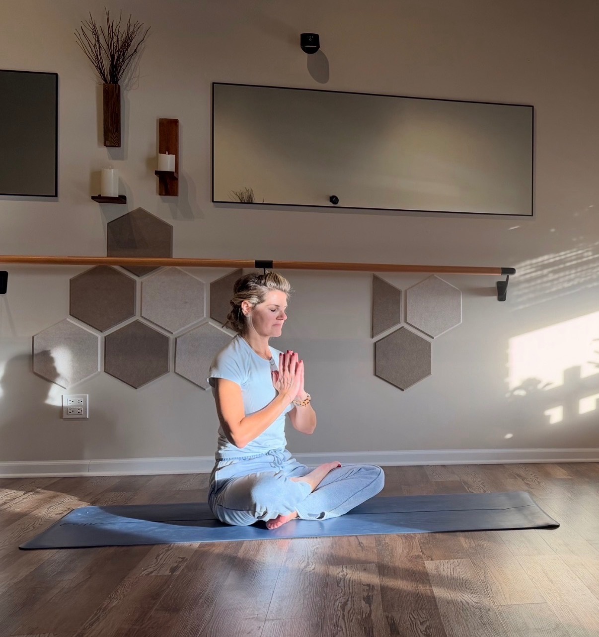 Yoga at Mindful Way Studio Mokena IL — real studio photo
