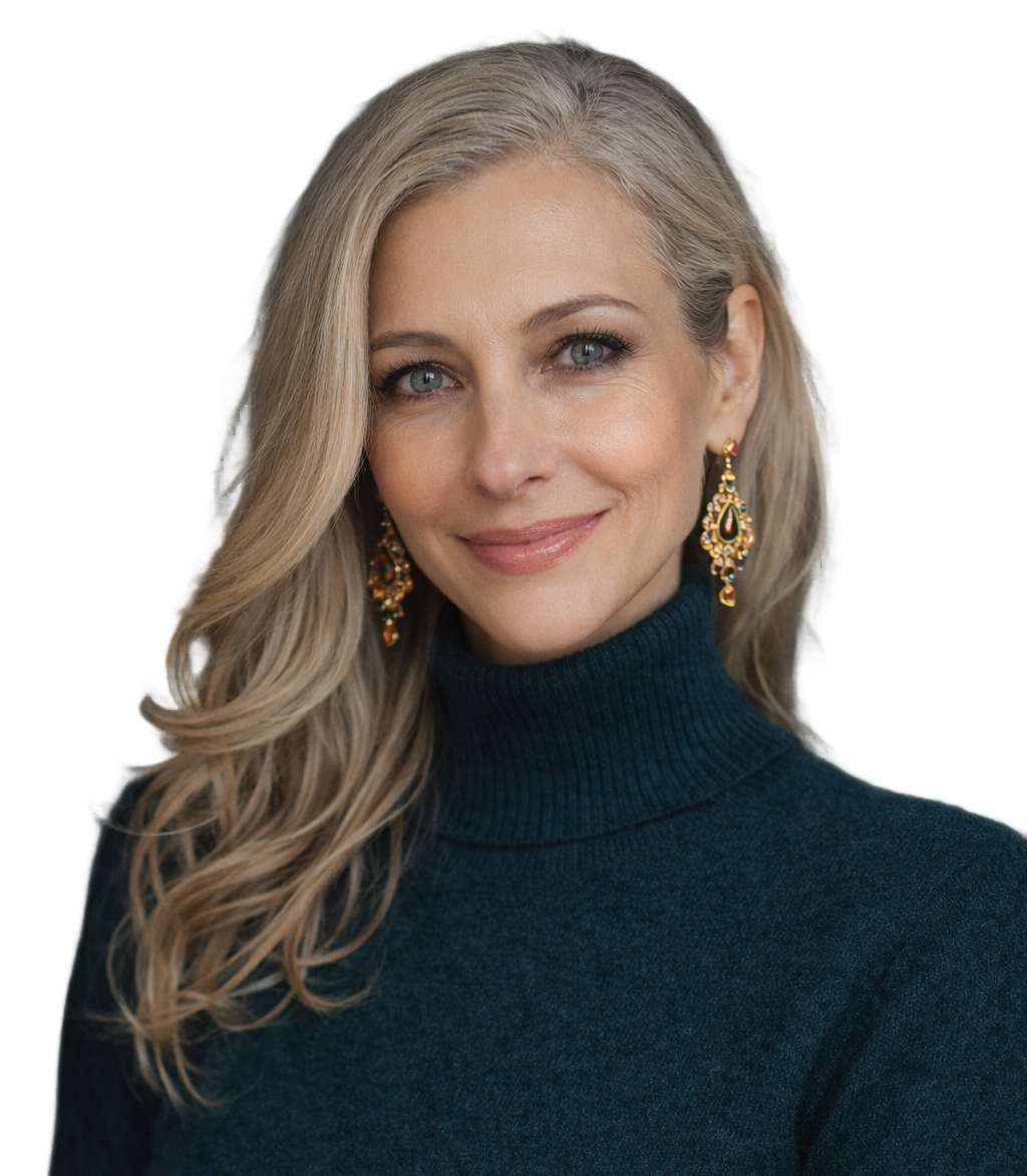 Ania Haas — Transformational Coach and Trainer, Founder of Aurum Awakening Academy