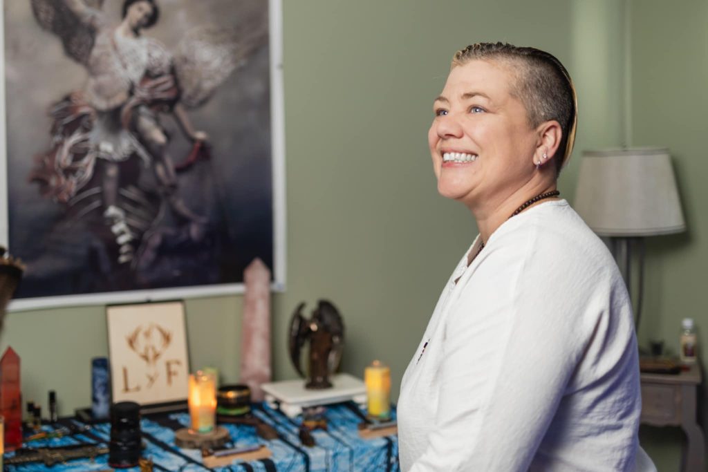 Lynn — Intuitive energy practitioner and instructor at Mindful Way Studio