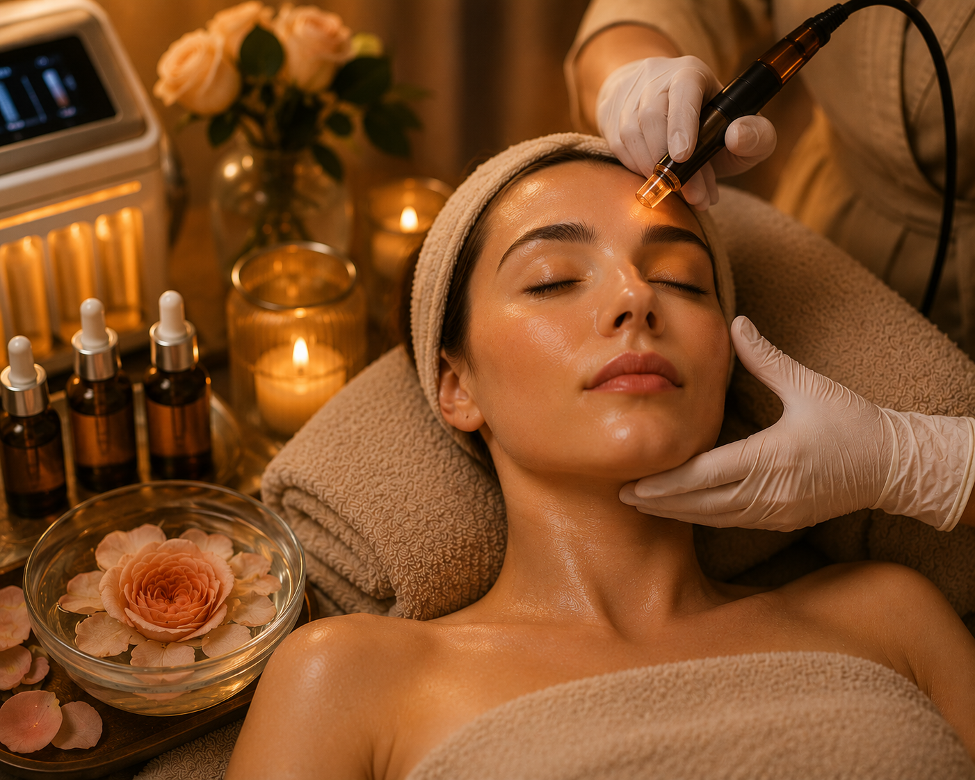 Amber Alchemy Hydrafacial Ritual at Mindful Way Studio