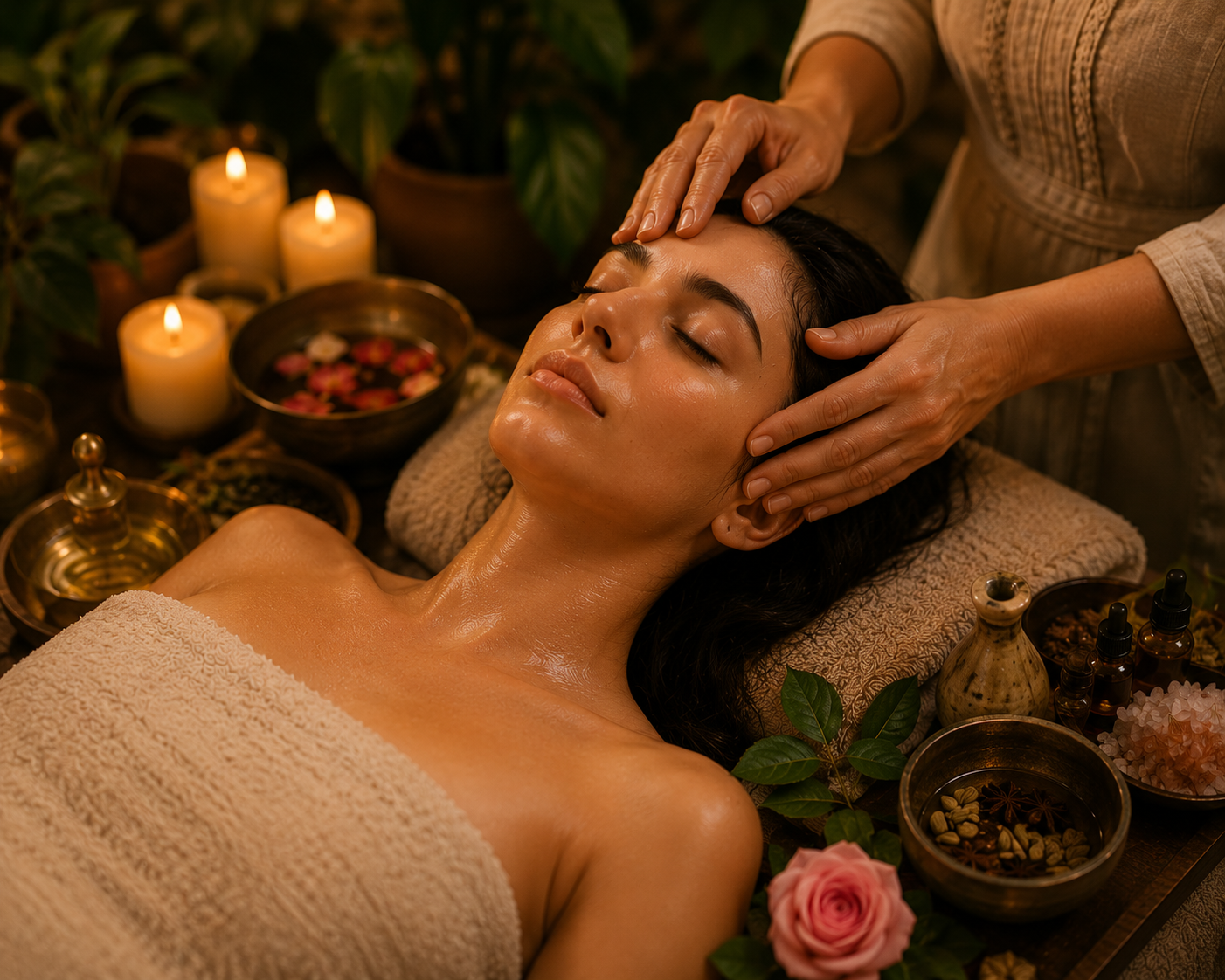 Bliss Ananda Ayurvedic Facial Ritual at Mindful Way Studio
