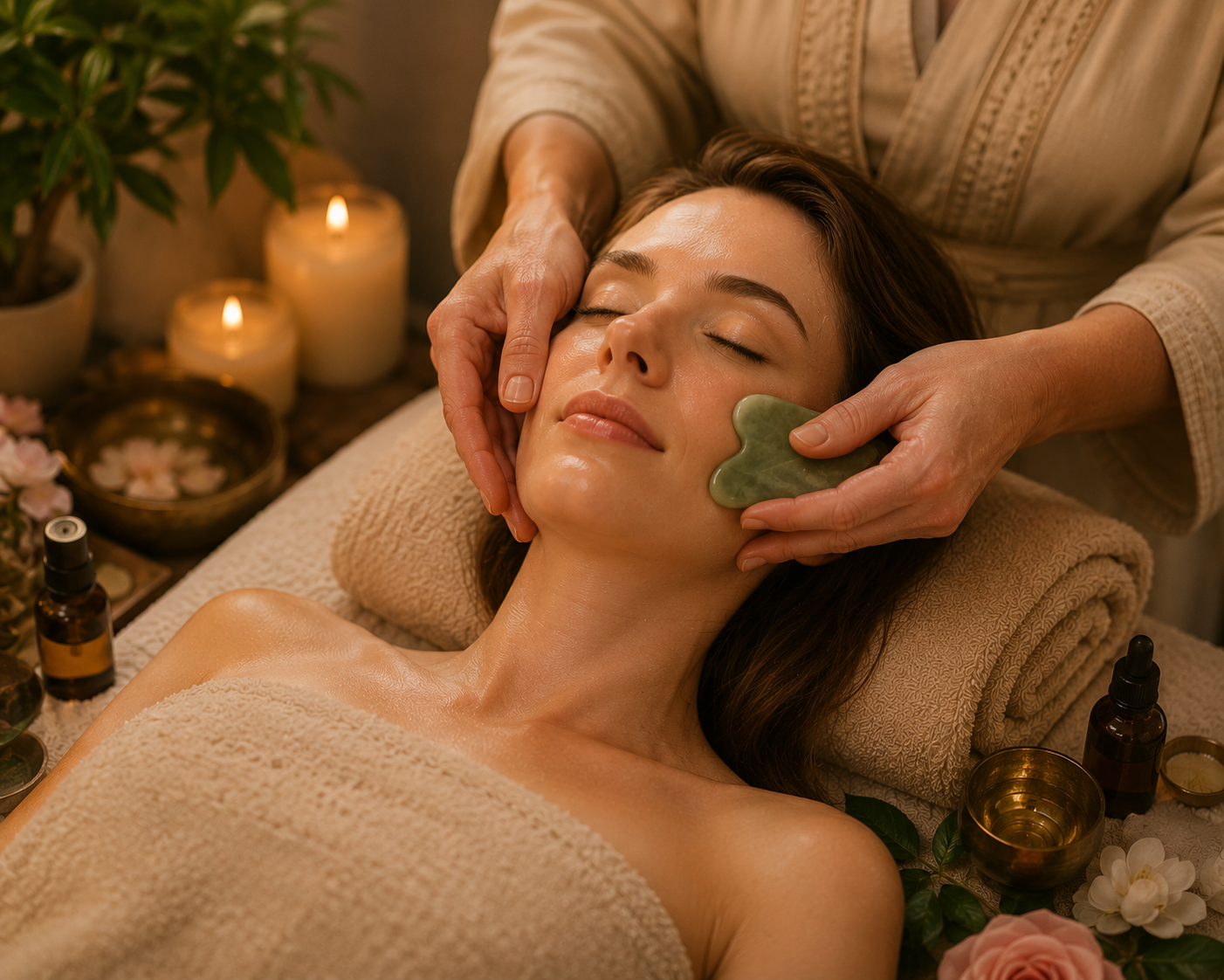 Ojas Sculpting Ayurvedic Facial Ritual at Mindful Way Studio